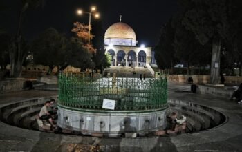 **Israel Akan Kerasi Polisi di Al-Aqsa Selama Ramadan, Warga Palestina Diperingatkan**