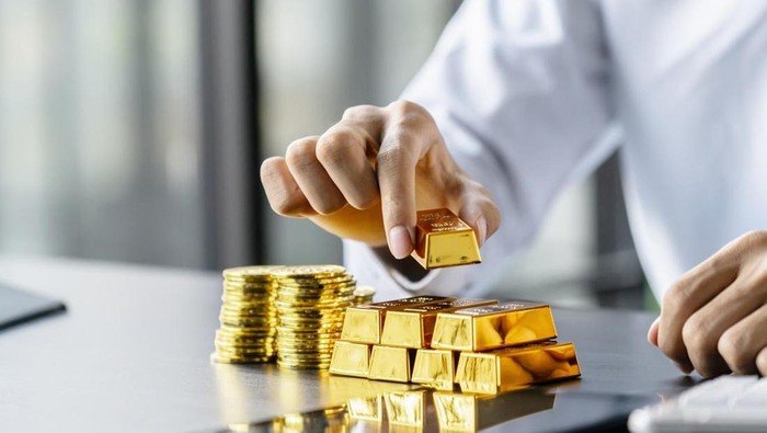 **Ramalan Harga Emas Pekan Ini: Fenomena Kenaikan yang Tak Terbantahkan**