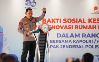 “Kapolri Janjikan Faskes Polri untuk Buruh, Mitigasi PHK dalam Rangkaian Peringatan HUT KSPSI”