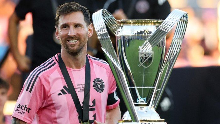 **Messi Transfigurasi Inter Miami Menjadi Klub Termahal MLS**