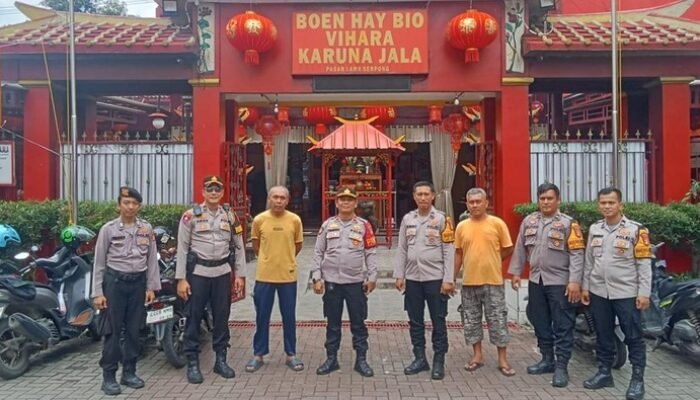 1.919 Personel Gabungan Polda Metro Jaya Amankan Perayaan Imlek 2026