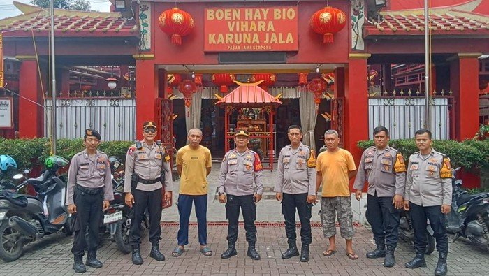 1.919 Personel Gabungan Polda Metro Jaya Amankan Perayaan Imlek 2026