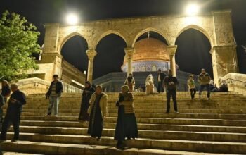 [Israel Tahan Imam Masjid Al-Aqsa: Gebrakan yang Menggoncang Dunia Islam]