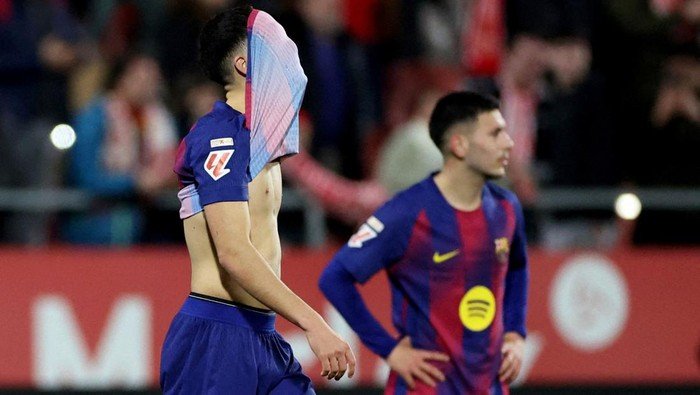 **Barcelona Tumbang di Girona, Flick: Performa Tim Sangat Menyedihkan**