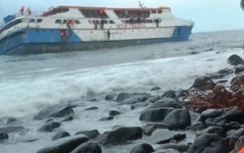 Karam! KM Intim Teratai Hilang di Perairan Pulau Makian, SAR Siaga!