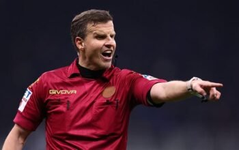 **Wasit Inter vs Juventus, Federico La Penna, Dilarang Keluar Rumah Setelah Terancam Mati**