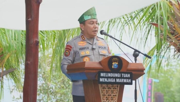 Kapolda Riau Hadiri Festival ‘Cian Cui’, Ajak Warga Jaga Budaya dan Alam – Update 1