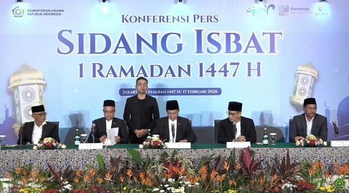 19 Februari 2026, Ramadan Dimulai! Pemerintah Tetapkan Tanggal Resmi Ramadan 1447 H