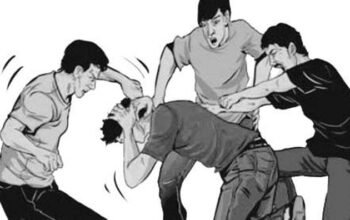 Warga Palu Geram, WN China Dikeroyok Setelah Tabrak Motor, Barang Dirampok