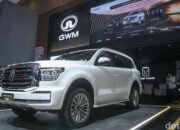 “GWM Tank 500 Diesel Membuat Pajero Sport-Fortuner Terlihat Seperti ‘Pepet’ di IIMS”