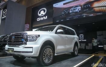 “GWM Tank 500 Diesel Membuat Pajero Sport-Fortuner Terlihat Seperti ‘Pepet’ di IIMS”