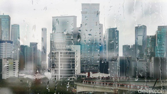 Waspada, Hujan Lebat Siap Menyapu Jawa-Bali Selama Seminggu!