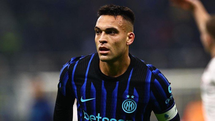 **Lautaro Martinez Cedera, Absen dalam Derby Milan?**