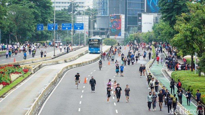 CFD Sudirman-Thamrin Jakarta Tetap Berlangsung di Ramadan, Apa yang Terjadi?