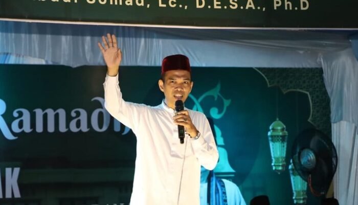 Tabligh Akbar di Polres Siak: UAS Bicara Dosa Ekologi dan Geliat Green Policing