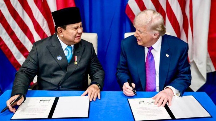 Deal Dagang Prabowo-Trump: Produk AS Tak Perlu Label Halal Saat Masuk RI - Update 1