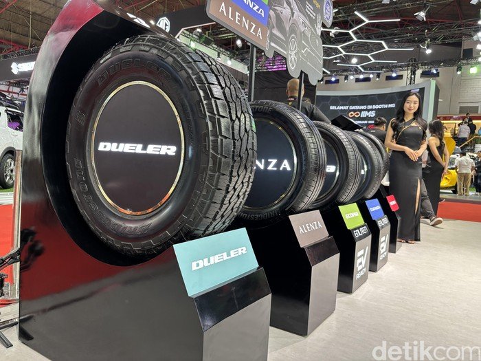 **Bridgestone Indonesia Perbanyak Produksi Ban Mobil Listrik, Ban untuk Mobil Apa Nih?**