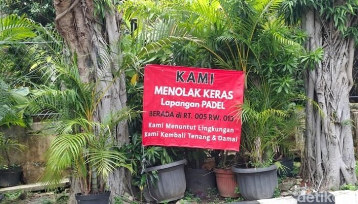 Warga Pulomas Jaktim Gugat PTUN karena Lapangan Padel Bising, Kenapa?