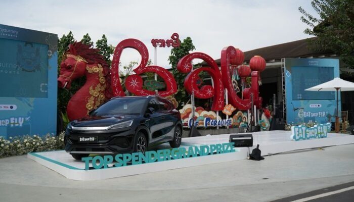 “Top Spender Bandara Dapat Hadiah Mobil Listrik dari InJourney: Kenapa Ini Menjadi Trendsetter?”