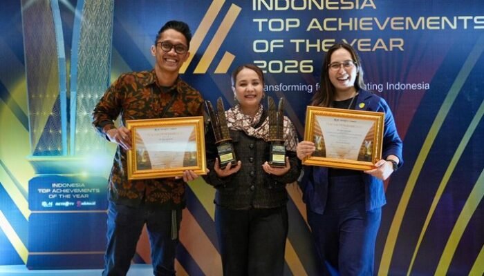 Pegadaian Sabet 2 Penghargaan, Posisi Terdepan di Indonesia Top Achievements 2026!