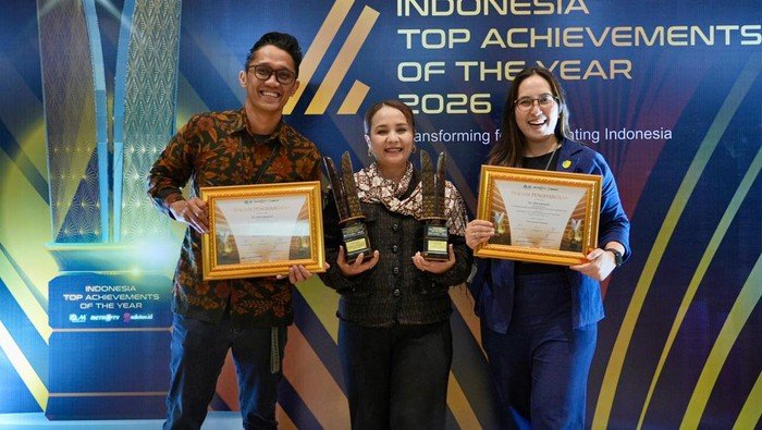 Pegadaian Sabet 2 Penghargaan, Posisi Terdepan di Indonesia Top Achievements 2026!
