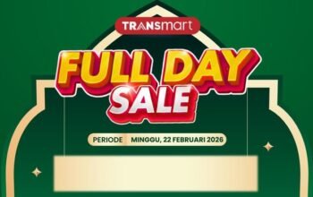 “Besok Transmart Full Day Sale Datang Lagi, Serbu Pesta Diskon 50% + 20%!”