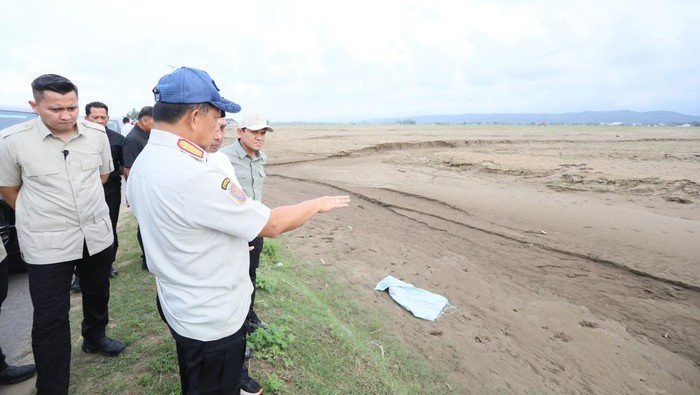 **Tito Tekankan Pentingnya Dukungan Kementan Kebut Pemulihan Sawah di Aceh**