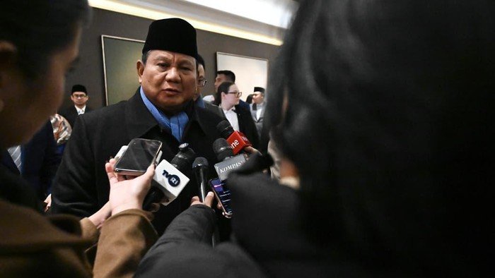 Prabowo: Kita Siap Hadapi Keputusan MA AS tentang Tarif Dagang Trump