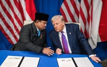 “Prabowo Ungkap Isi Pertemuan dengan Trump dan 12 Pengusaha AS: Ini Kata Menteri Luar Negeri!”