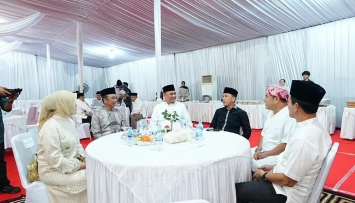 Kapolda Sumsel Bersama Forkopimda, Perkuat Sinergi Keamanan dalam Pengajian Ramadan