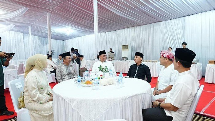Kapolda Sumsel Bersama Forkopimda, Perkuat Sinergi Keamanan dalam Pengajian Ramadan