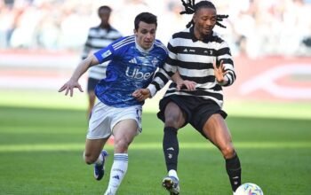 Juventus Vs Como: Kekalahan Mengejutkan Bianconeri di Kandang Sendiri!