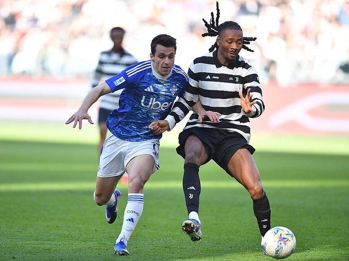 Juventus Vs Como: Kekalahan Mengejutkan Bianconeri di Kandang Sendiri!