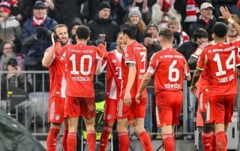 Bayern Vs Frankfurt: Harry Kane dan kolega Raih Kemenangan 3-2 di Liga Jerman