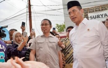 Mentan Sidak Pasar Kebayoran Lama, Harga Ayam Rp 50.000/Kg: Kenapa Ini Terjadi?