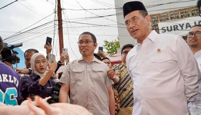 Mentan Sidak Pasar Kebayoran Lama, Harga Ayam Rp 50.000/Kg: Kenapa Ini Terjadi?