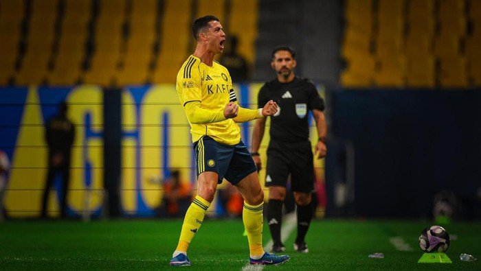 **Al Nassr vs Al Hazm: Kemenangan Telak 4-0, Ronaldo dan Kompany bersinar**