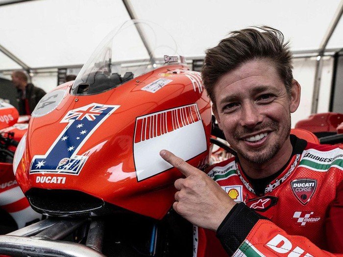 MotoGP Australia Berpindah, Stoner Frustrasi Terkandung