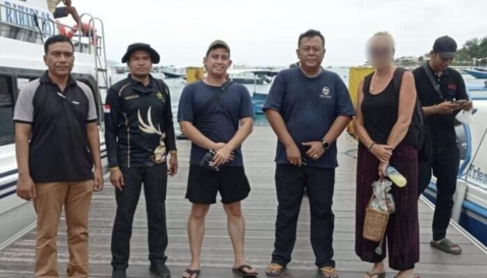 Bule yang Protes Suara Tadarusan di Gili Trawangan Ternyata Overstay – Update 1