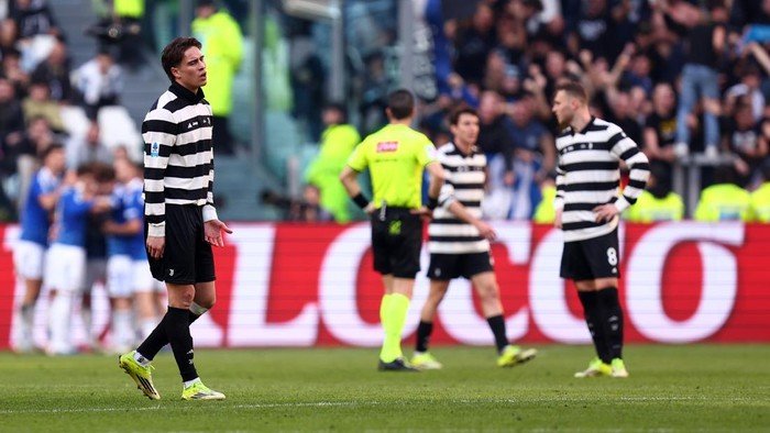 Juventus Lagi Krisis Pede, Disikat Como 0-2 di Allianz Stadium