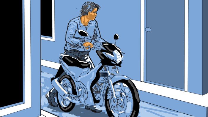**Dua Pria Terekam CCTV Curi Motor di Jagakarsa Jaksel, Polisi Selidiki**