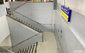 Warga Nilai Stasiun Depok Baru Tak Ramah Disabilitas-Lansia, Harap Ada Lift – Update 1