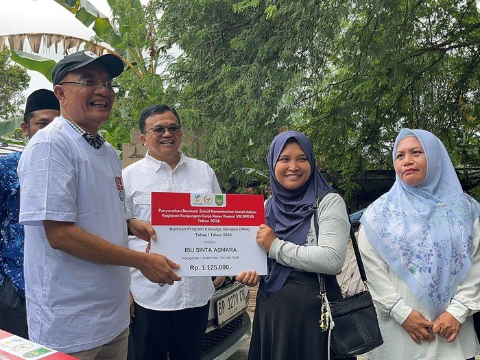 **Sinergi Kemensos dan DPR: Penguatan Perlindungan Korban Perdagangan Manusia di Batam**