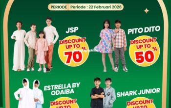 **Maximalkan Keuntungan dengan “Cuma di Transmart Full Day Sale, Baju Lebaran Anak Dapat Diskon Jumbo”**