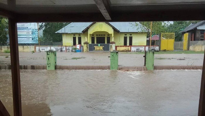 Banjir Bandang di Bima NTB, 6 Desa Terendam dalam Lumpur dan Derita
