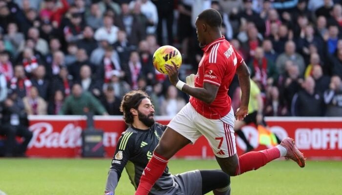 Nottingham Forest Vs Liverpool 0-0 di Babak I: Si Merah Kewalahan, Ambisi Kandas