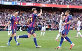 **Gol Cepat Marc Bernal Membuka Jalan Barcelona ke Kemenangan Telak atas Levante**