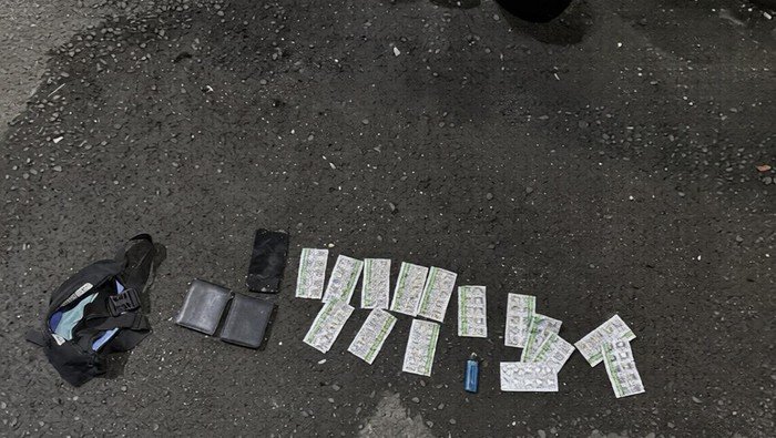 Transaksi Tramadol di Tanah Abang Gagal, 4 Pengedar Jadi Tersangka
