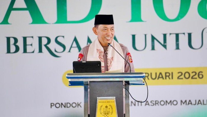 [Kapolri: Milad ke-108 PUI, Wujudkan Solidaritas untuk Ekonomi dan Persatuan Bangsa]