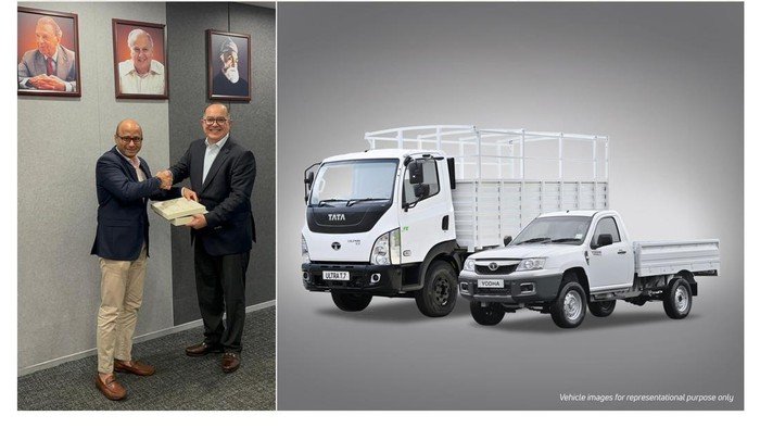 Tata Motors Raih Pesanan Besar 70 Ribu Unit Yodha dan Ultra T.7 dari Indonesia